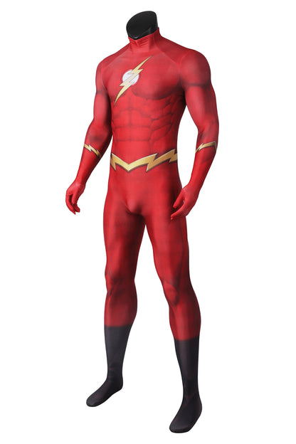 The Flash Season 8 Jason Garrick Jumpsuit Cosplay Costume for Halloween