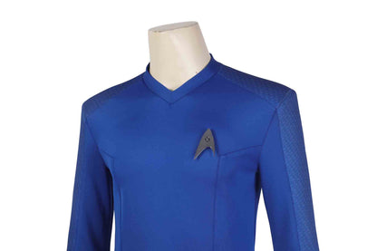 Star Trek: Strange New Worlds Spock Cosplay Costume for Halloween