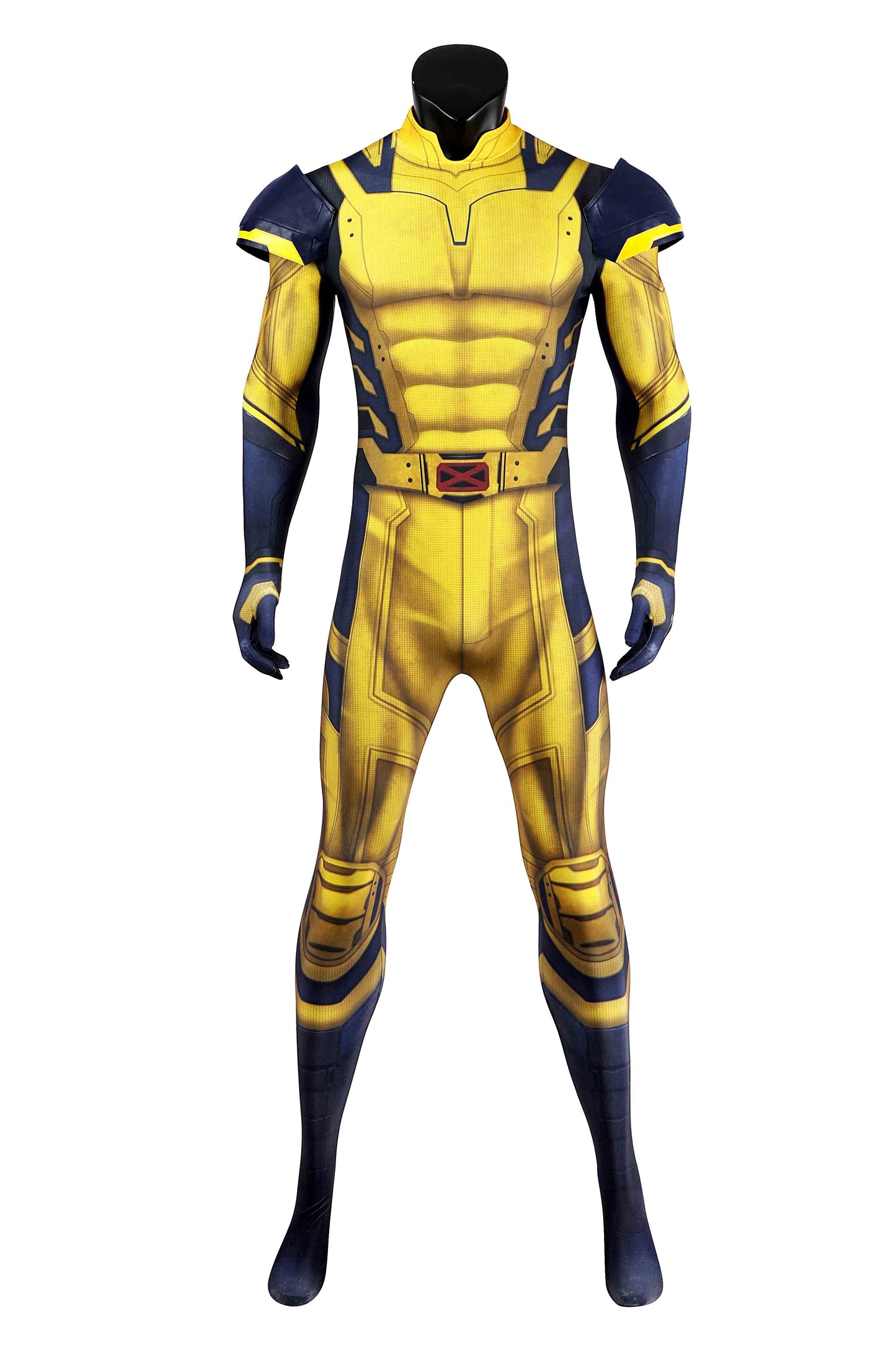 Deadpool 3 Wolverine Jumpsuit Cosplay Costume for Halloween