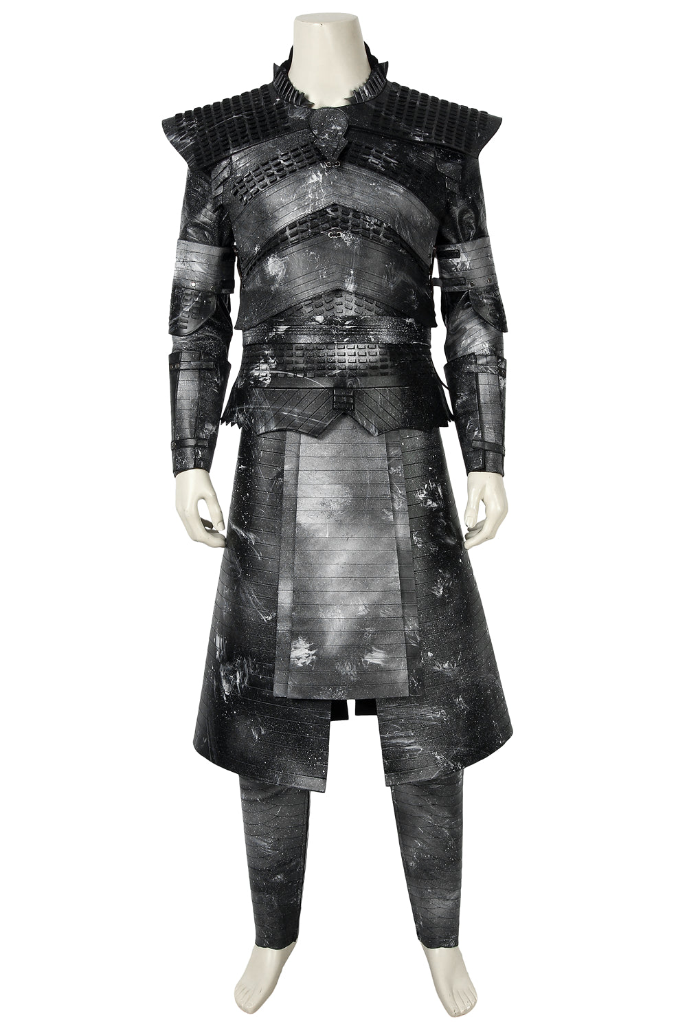 Game of Thrones Season 8 Night King Cosplay Costume Full Set for Halloween