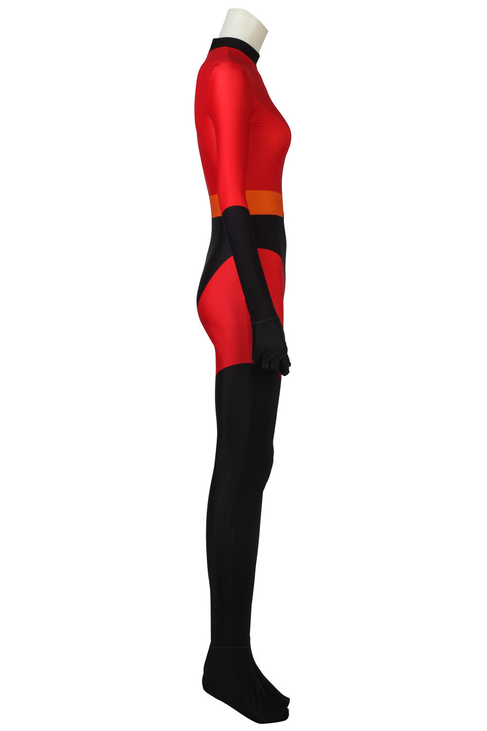 Incredibles 2 Elastigirl Helen Parr Jumpsuit Cosplay Costume for Halloween