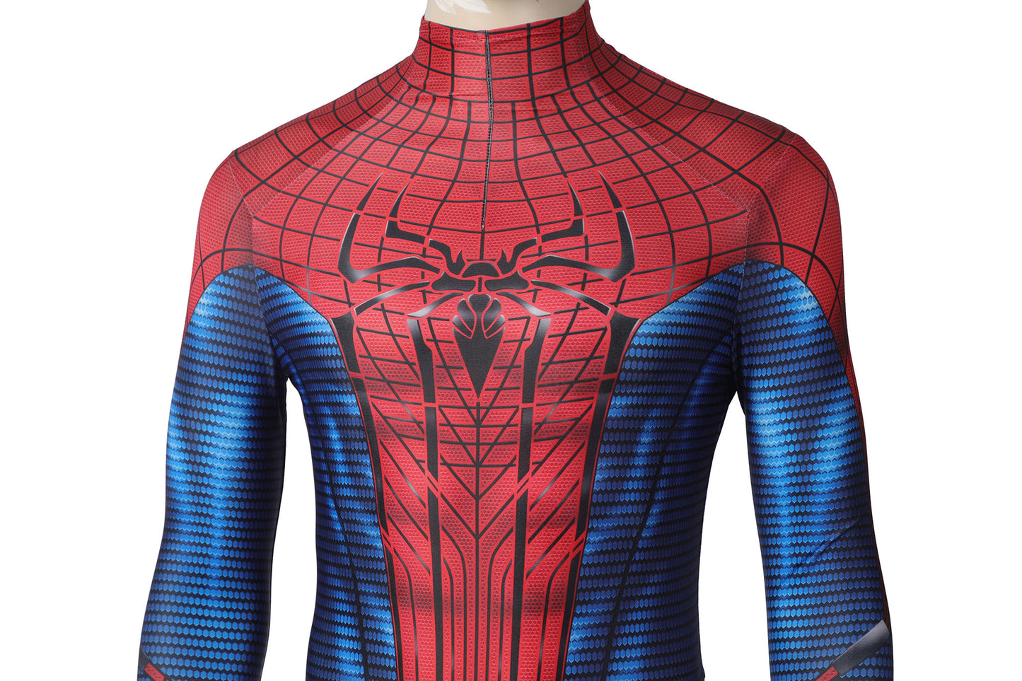 The Amazing Spider-Man Peter Parker Jumpsuit Cosplay Costume for Halloween