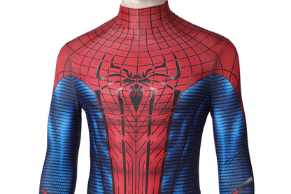 The Amazing Spider-Man Peter Parker Jumpsuit Cosplay Costume for Halloween