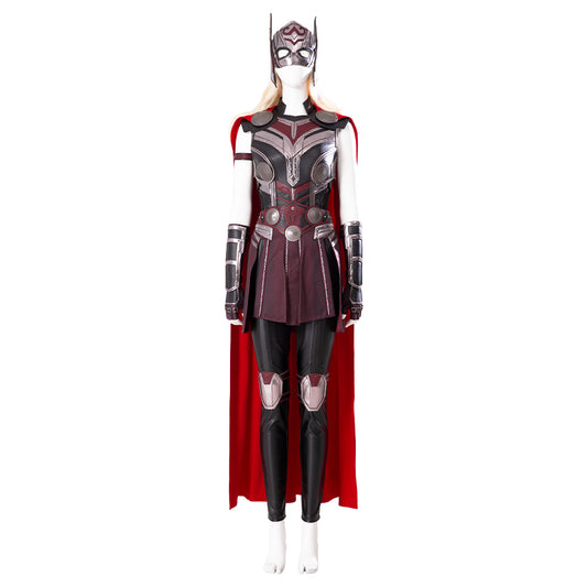 Thor: Love and Thunder Jane Foster Cosplay Costume Suit for Halloween