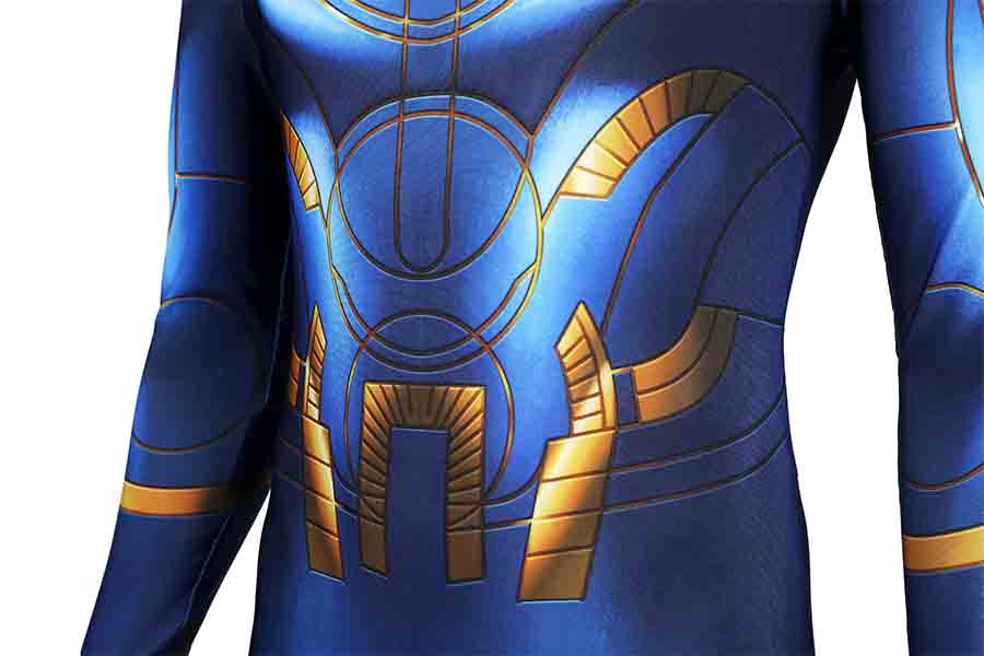 Eternals Ikaris Jumpsuit Cosplay Costume for Halloween