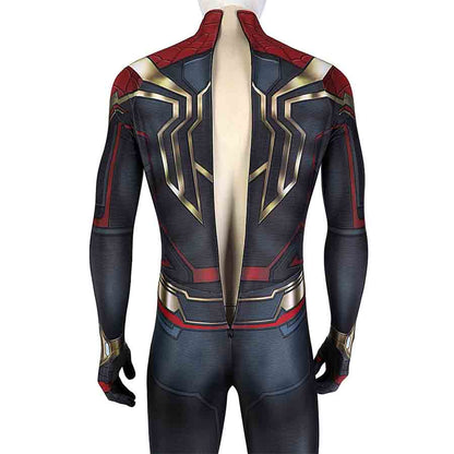 Spider-Man: No Way Home Peter Parker Jumpsuit Cosplay Costume for Halloween