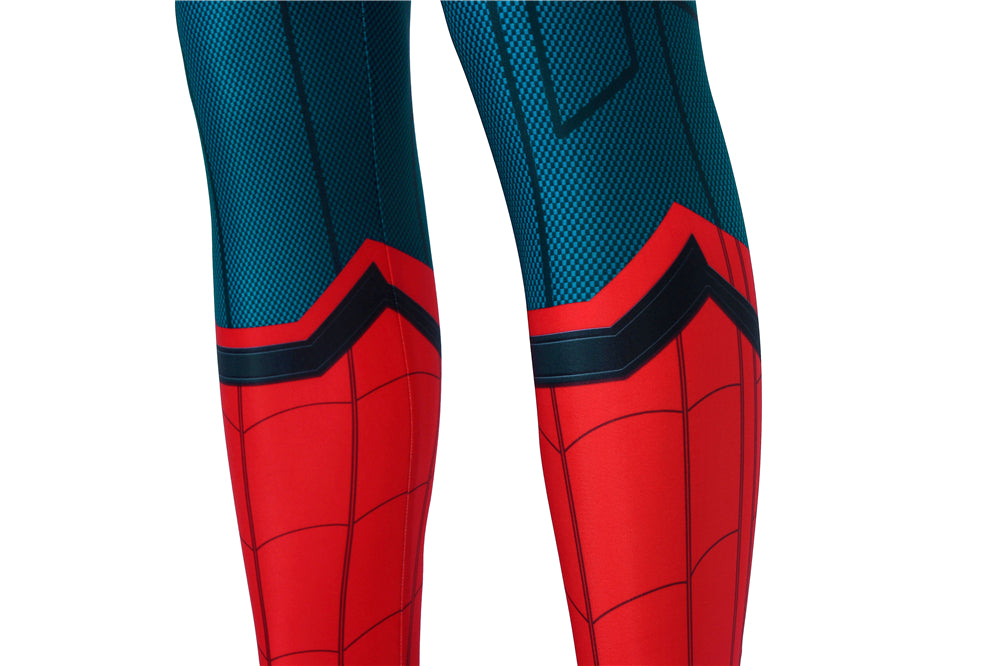 Spider-Man: Far From Home Peter Parker Jumpsuit Cosplay Costume for Halloween