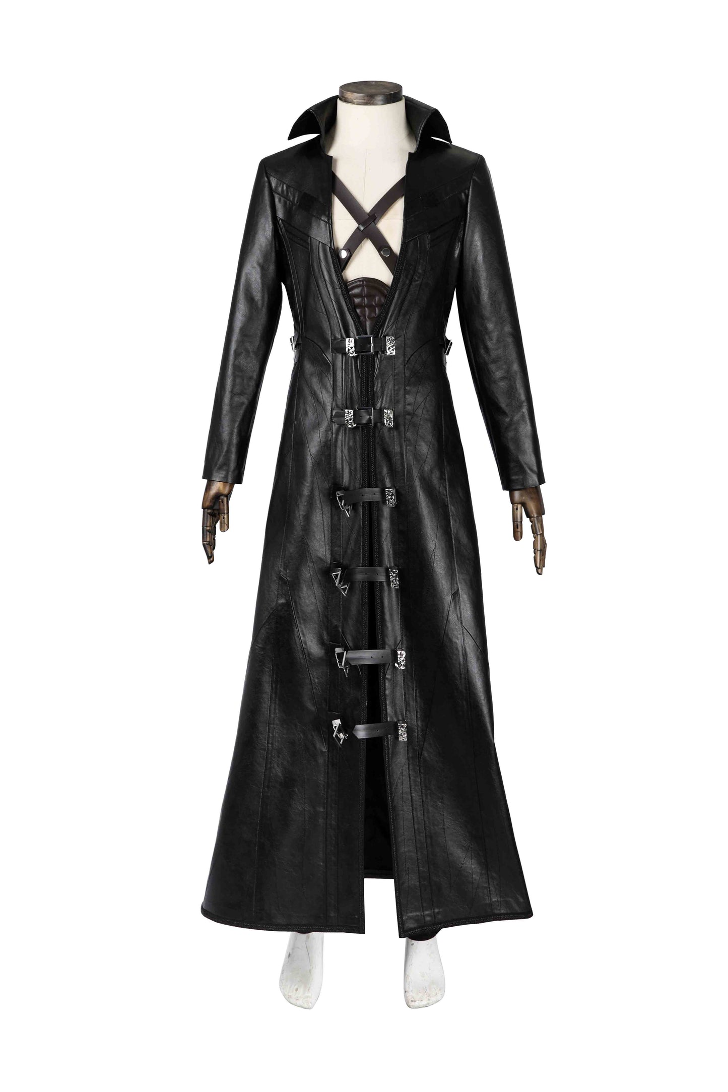 Final Fantasy VII Rebirth Sephiroth Cosplay Costume Full Set for Halloween