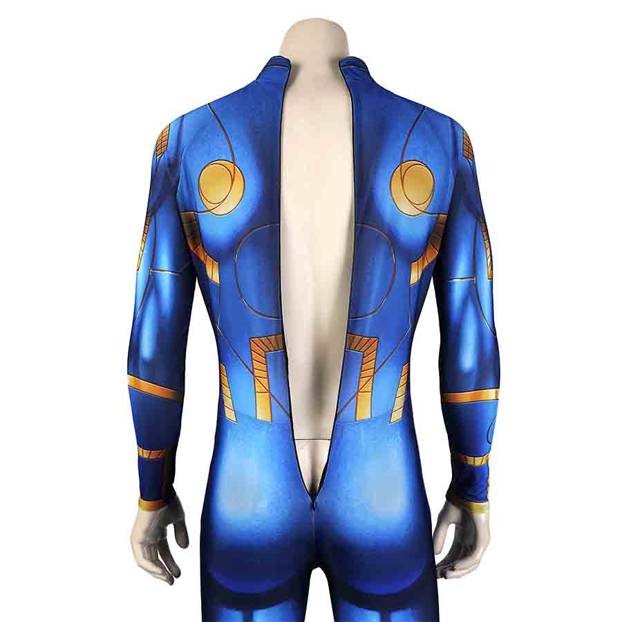 Eternals Ikaris Jumpsuit Cosplay Costume for Halloween