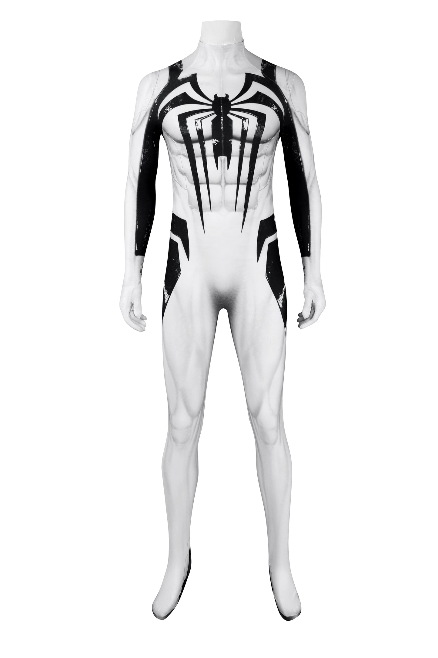 Marvel's Spider-Man 2 Anti-Venom Suit Jumpsuit Cosplay Costume for Halloween