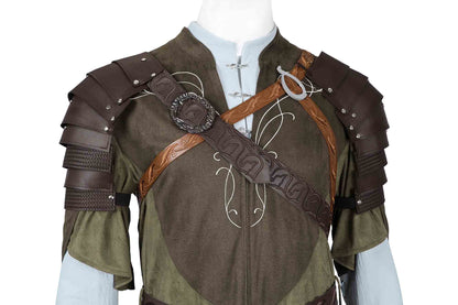 The Lord of the Rings: The Fellowship of the Ring Legolas Cosplay Costume Suit for Halloween