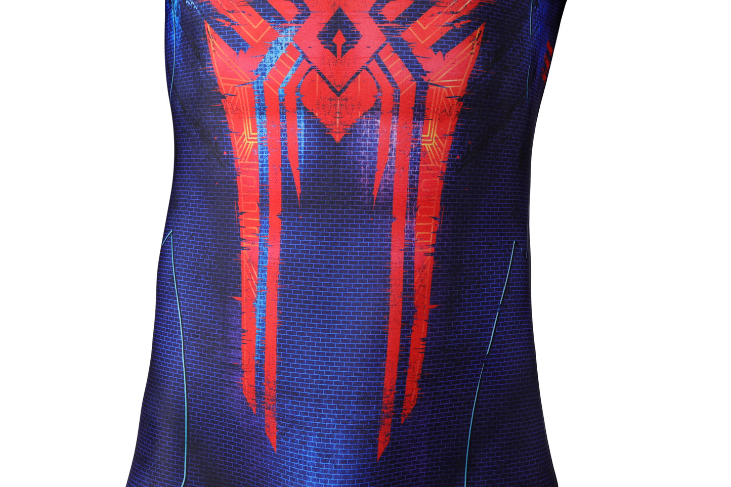 Spider-Man: Across the Spider-Verse Spiderman 2099 Miguel O'Hara Jumpsuit Cosplay Costume for Halloween