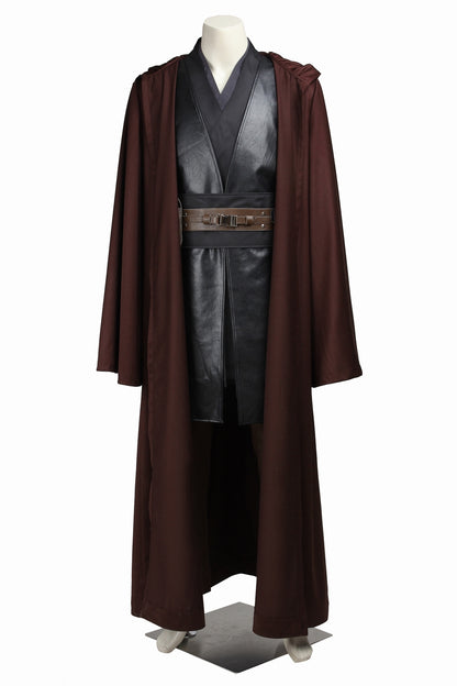 Star Wars: Episode III Revenge of the Sith Anakin Skywalker Cosplay Costume Suit for Halloween