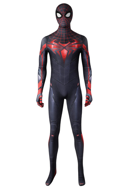 PS5 Spider-Man Miles Morales Advanced Tech Suit Cosplay Costume for Halloween