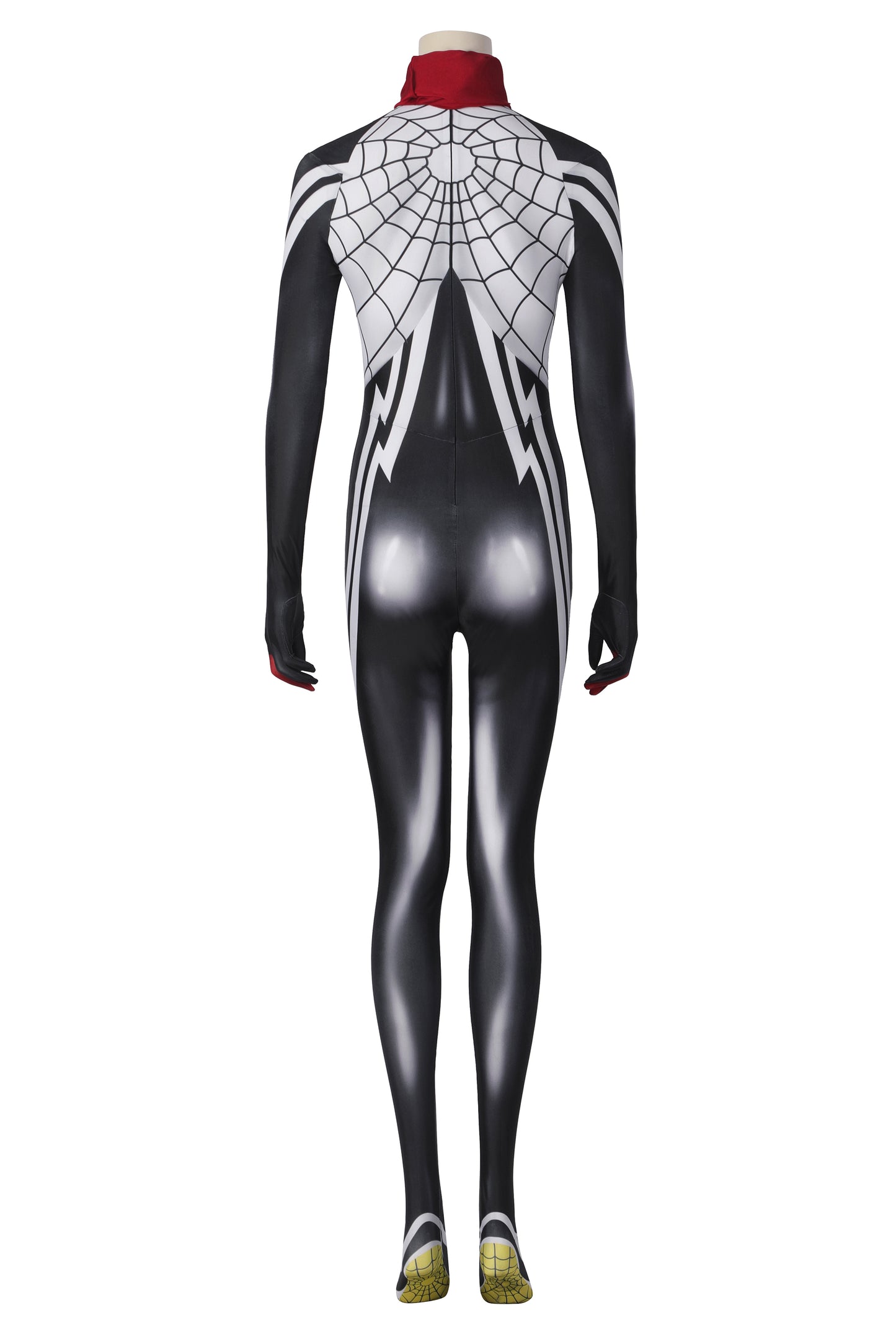 Spider-Man Silk Cindy Moon Jumpsuit Cosplay Costume for Halloween