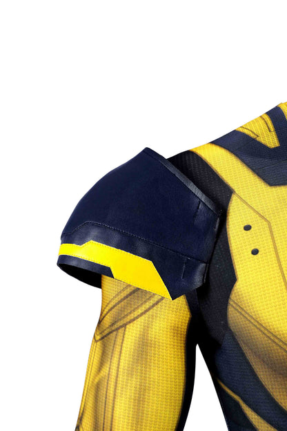 Deadpool 3 Wolverine Jumpsuit Cosplay Costume for Halloween