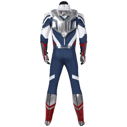 The Falcon and the Winter Soldier Captain America Sam Wilson Jumpsuit Cosplay Costume Outfit for Halloween