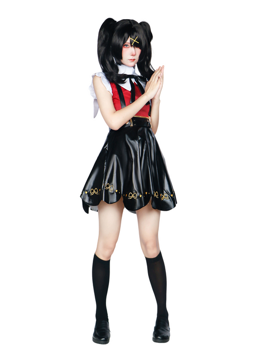 Needy Girl Overdose Ame-chan Cosplay Costume Full Set for Halloween