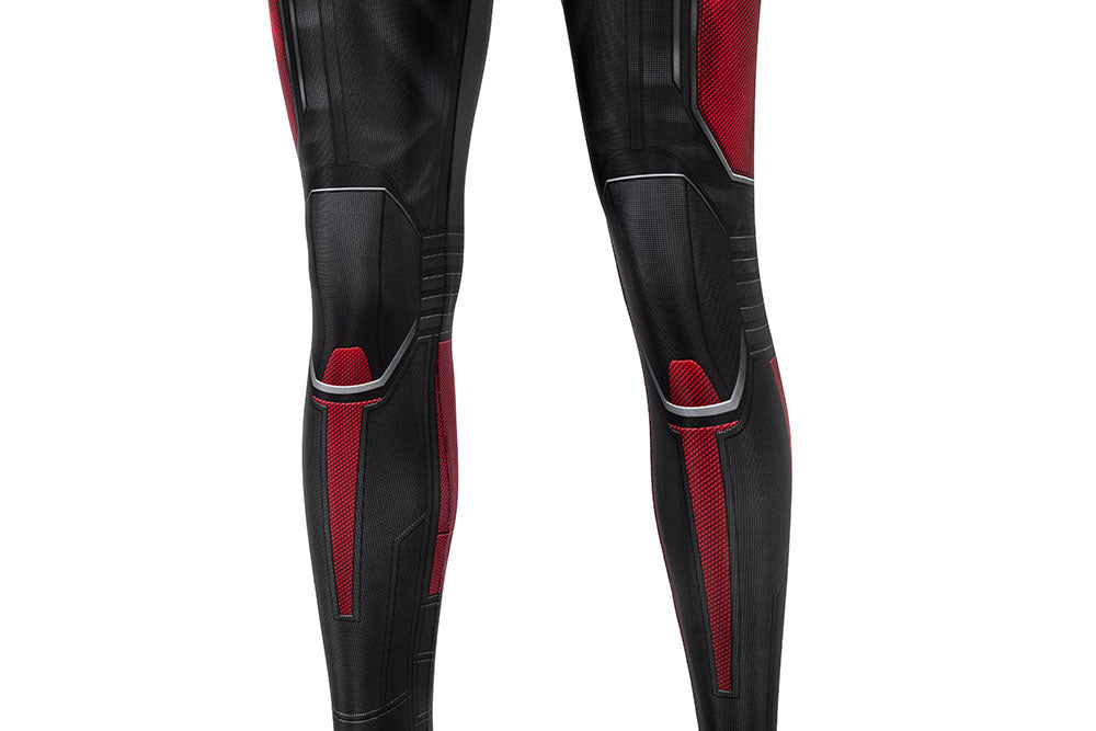 Marvel Ant Man 2: Ant Man and The Wasp Ant-Man Jumpsuit Cosplay Costume for Halloween