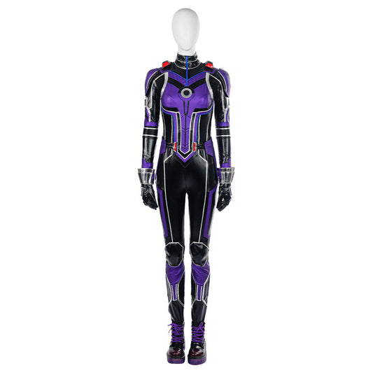 Ant-Man 3 : Quantumania Cassie Lang Jumpsuit Cosplay Costume Suit for Halloween