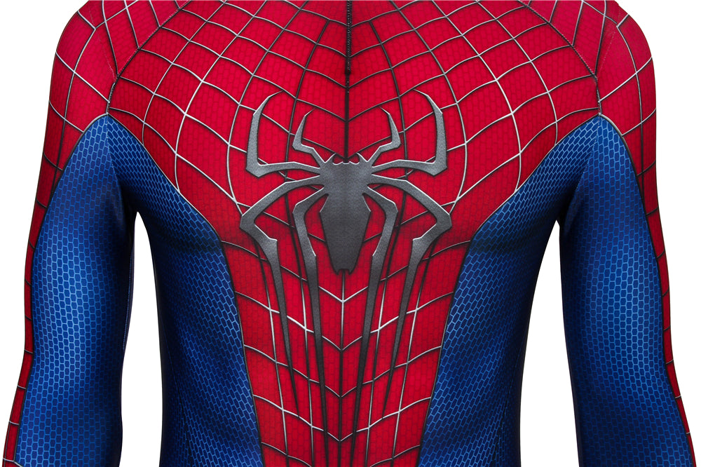 The Amazing Spider-Man Peter Parker Jumpsuit Cosplay Costume for Halloween