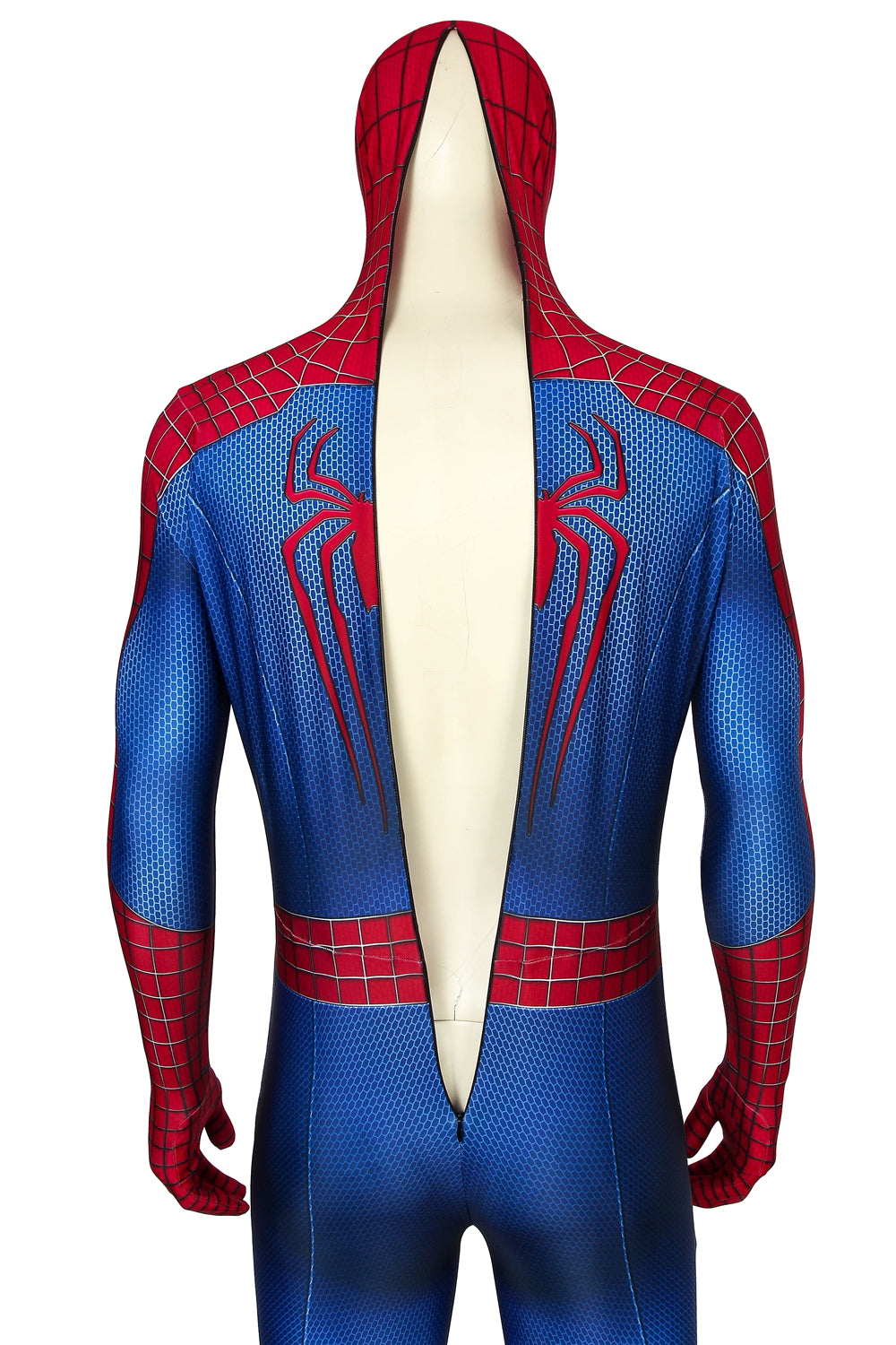 The Amazing Spider-Man Peter Parker Jumpsuit Cosplay Costume for Halloween