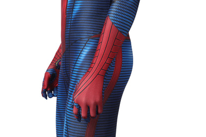 The Amazing Spider-Man Peter Parker Jumpsuit Cosplay Costume for Halloween