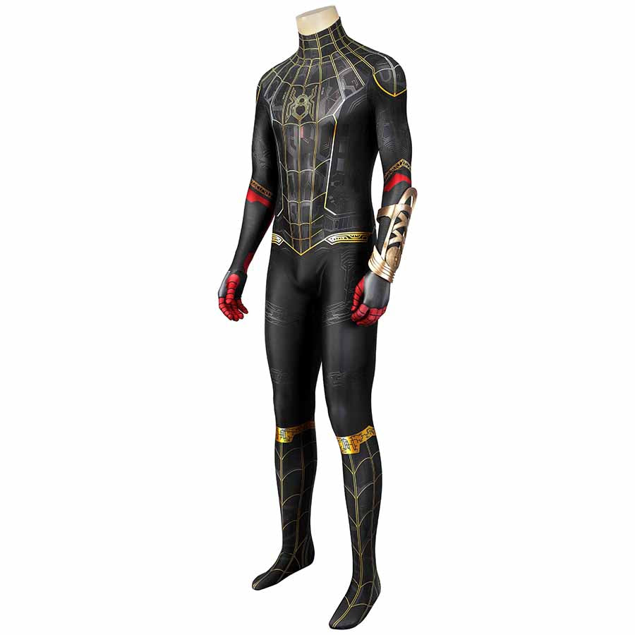 Spider-Man 3: No Way Home Peter Parker Jumpsuit Cosplay Costume for Halloween