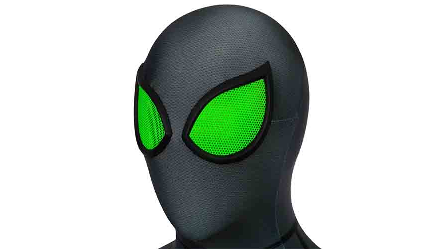 Spider-Man PS4 Stealth Big Time Jumpsuit Cosplay Costume for Halloween