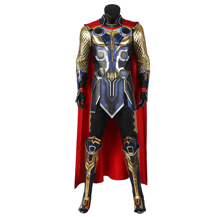 Thor: Love and Thunder Thor Cosplay Costume Suit for Halloween