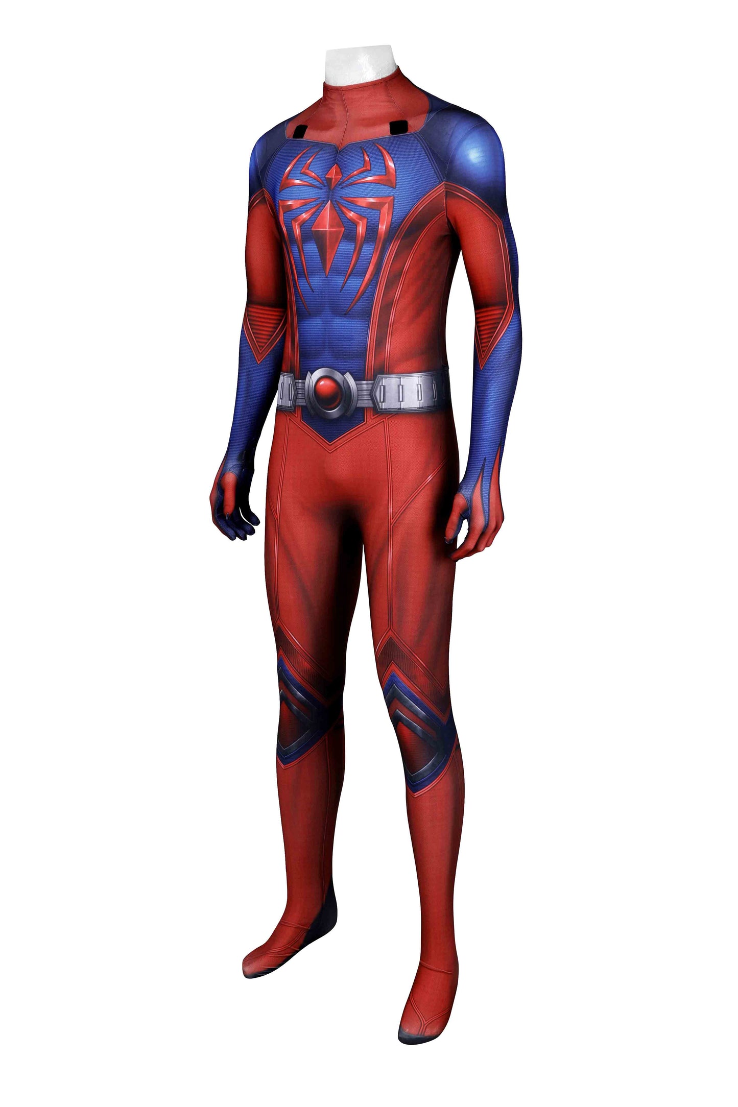 Marvel's Spider-Man 2 Peter Parker Scarlet III Suit Jumpsuit Cosplay Costume for Halloween