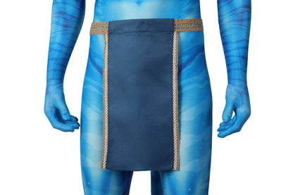 Avatar 2 The Way of Water Jake Sully Jumpsuit Cosplay Costume for Halloween