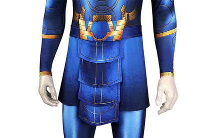 Eternals Ikaris Jumpsuit Cosplay Costume for Halloween