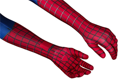 The Amazing Spider-Man Peter Parker Jumpsuit Cosplay Costume for Halloween