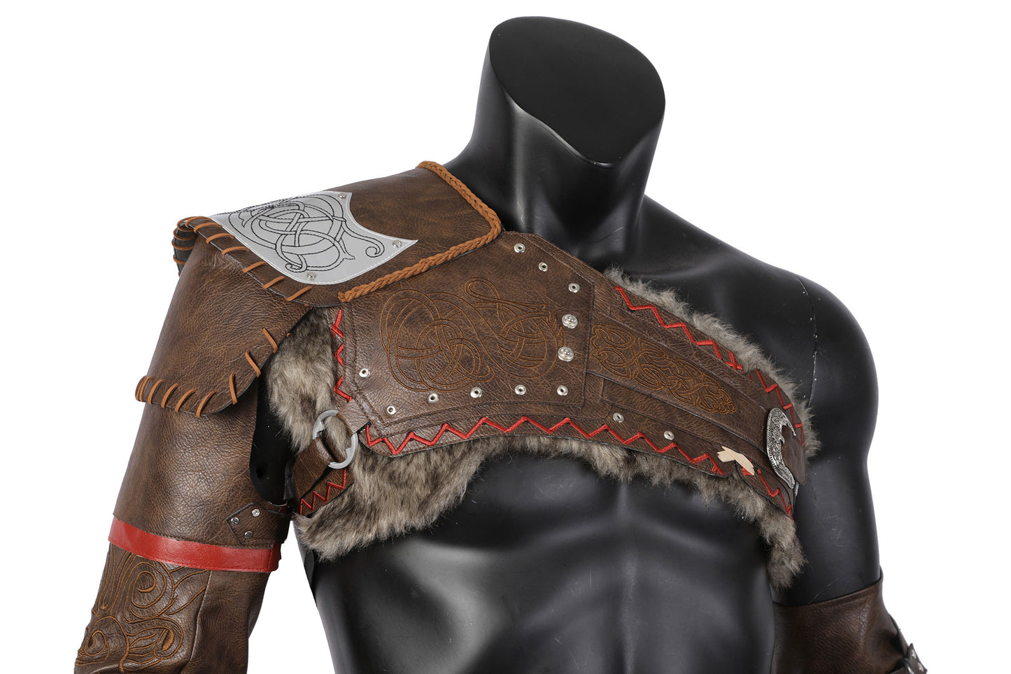 God of War: Ragnarok Kratos Cosplay Costume Full Set for Halloween