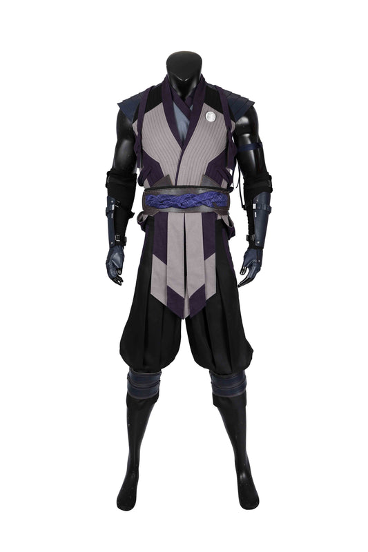 Mortal Kombat 1 Smoke Cosplay Costume Suit for Halloween