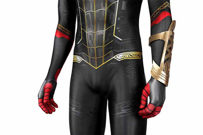 Spider-Man 3: No Way Home Peter Parker Jumpsuit Cosplay Costume for Halloween