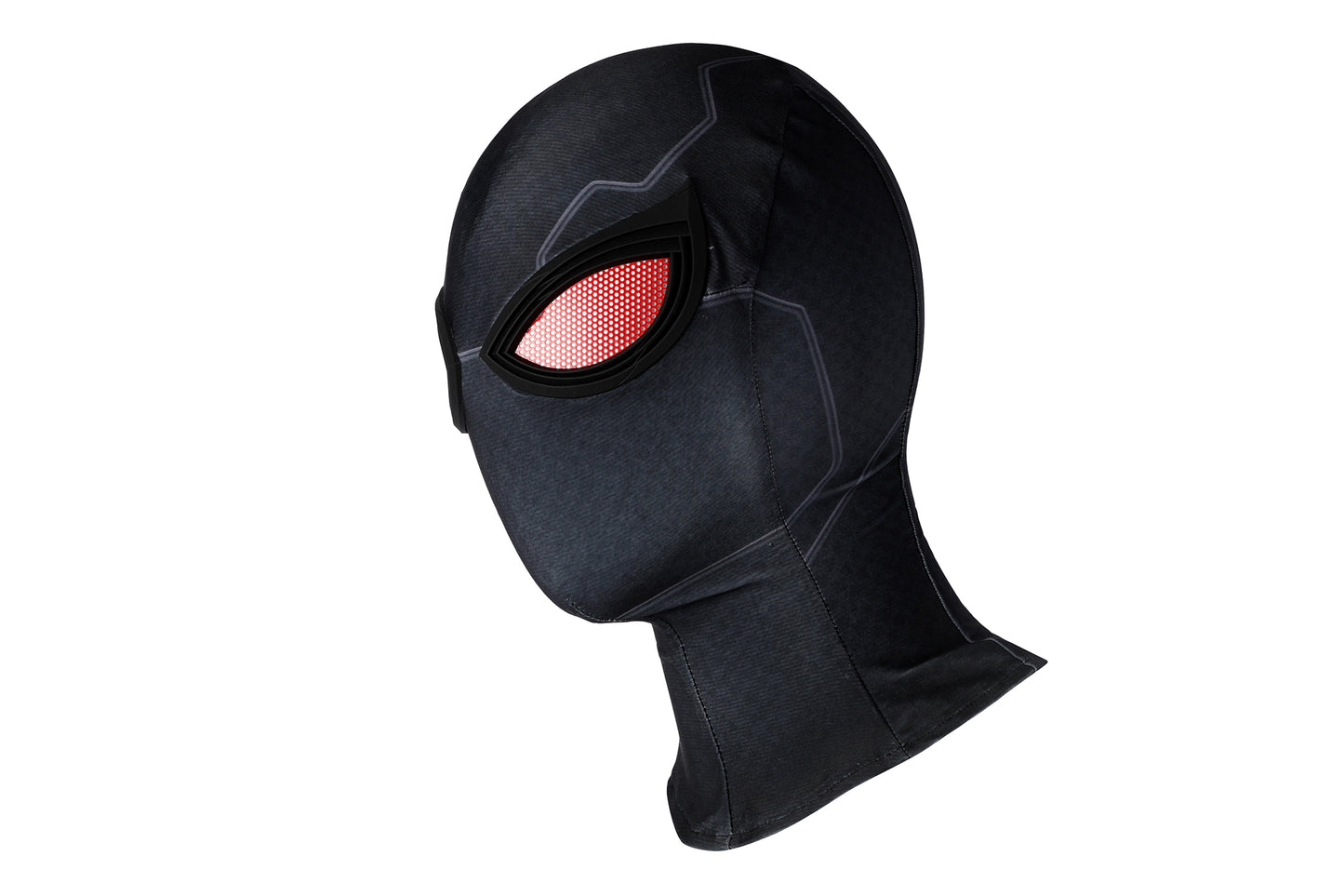 Marvel's Spider-Man Dark Suit Jumpsuit Cosplay Costume for Halloween