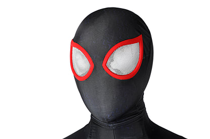 Spider-Man: Across the Spider-Verse Miles Morales Jumpsuit Cosplay Costume for Halloween