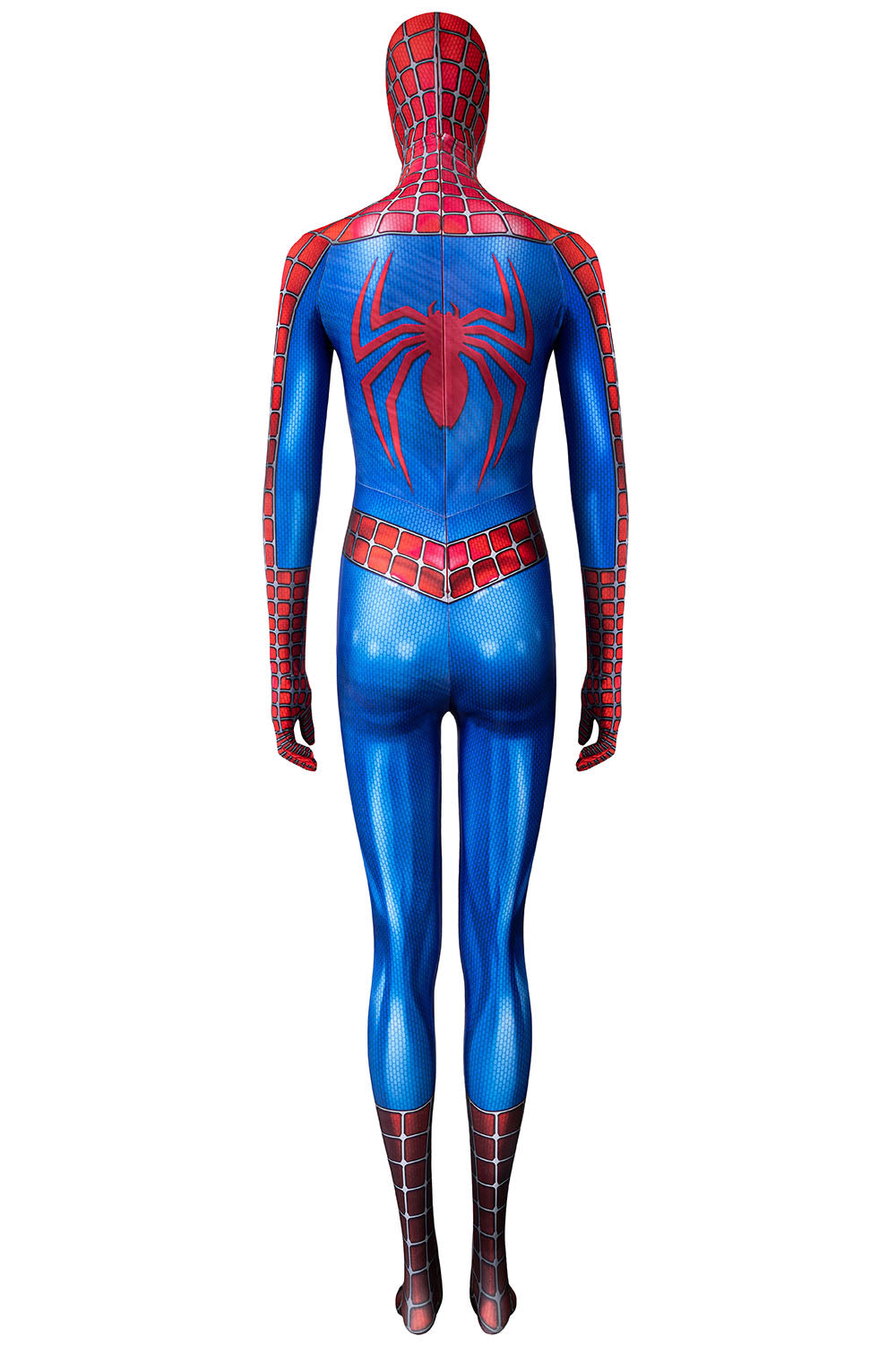 Spider-Man 2 Peter Parker Tobey Maguire Jumpsuit Cosplay Costume for Halloween