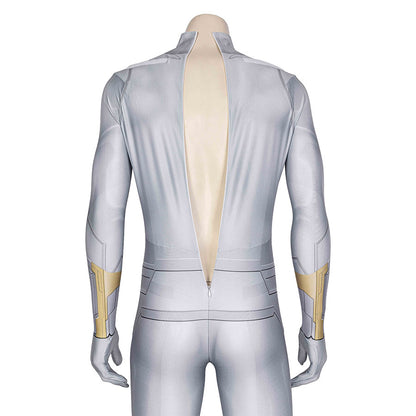 Wanda Vision White Vision Jumpsuit Cosplay Costume for Halloween