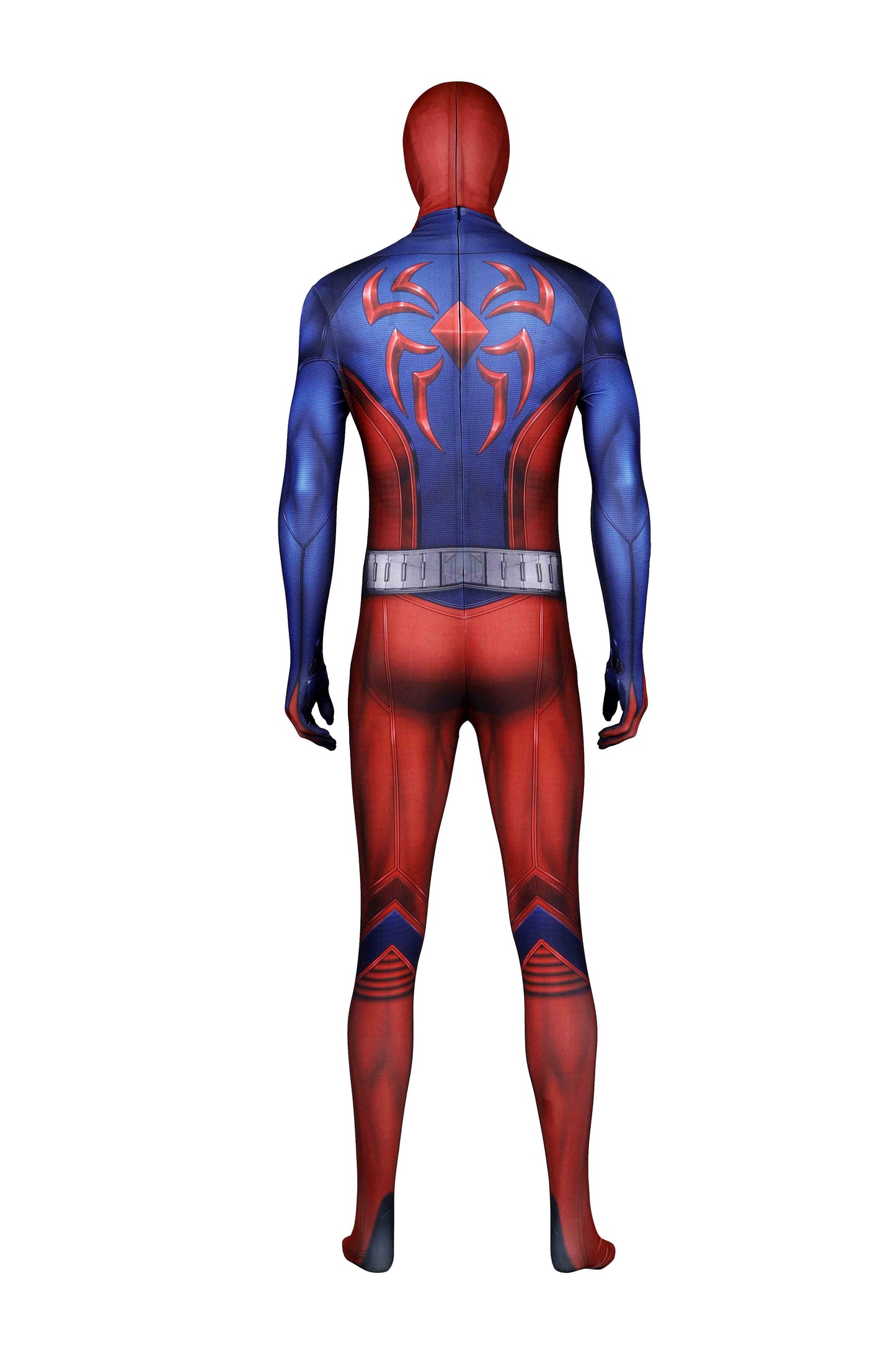 Marvel's Spider-Man 2 Peter Parker Scarlet III Suit Jumpsuit Cosplay Costume for Halloween